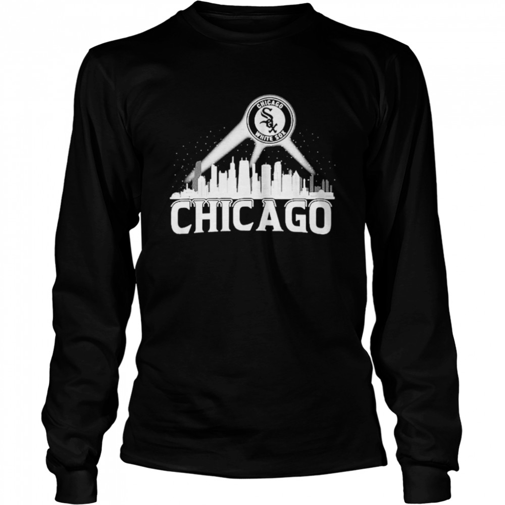 Chicago White Sox Baseball Chicago City Long Sleeved T-shirt