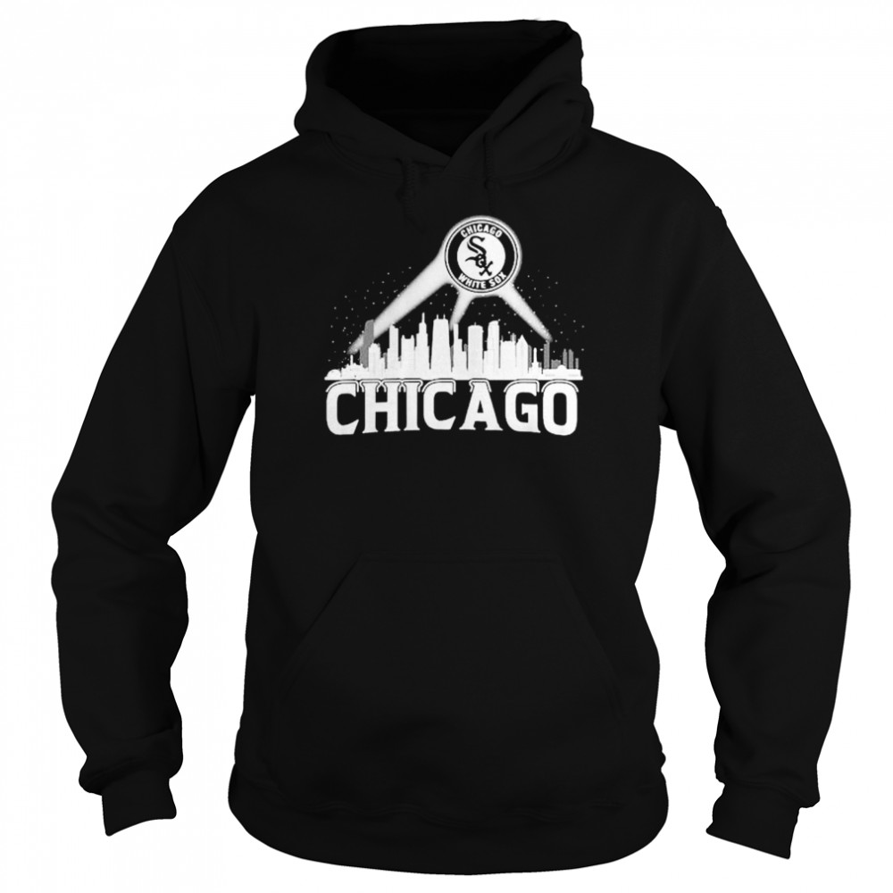 Chicago White Sox Baseball Chicago City Unisex Hoodie