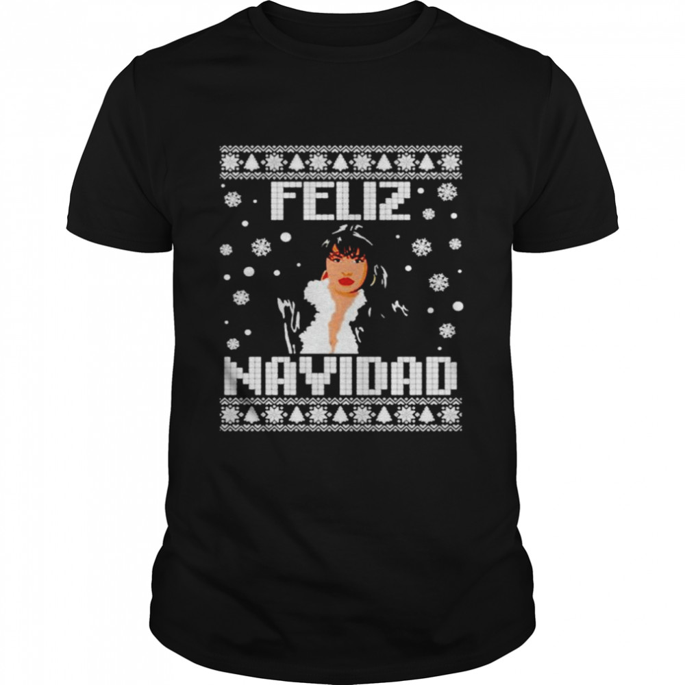 Feliz Navidad Selena Christmas shirt Classic Men's T-shirt