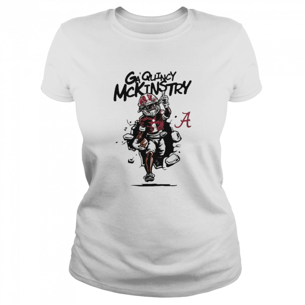 Ga’Quincy McKinstry Alabama Crimson Tide Classic Women's T-shirt