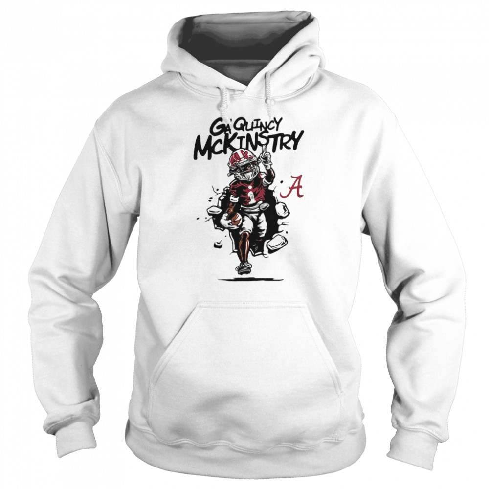 Ga’Quincy McKinstry Alabama Crimson Tide Unisex Hoodie