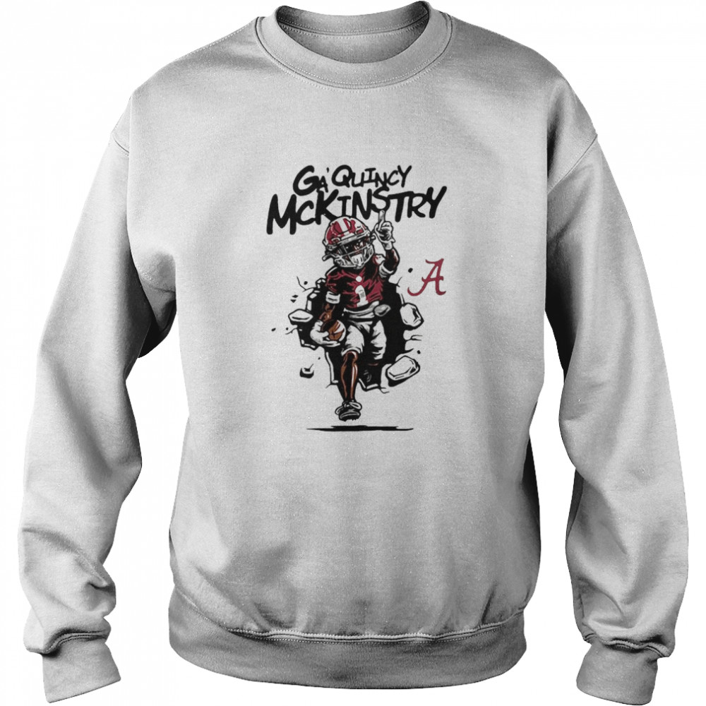 Ga’Quincy McKinstry Alabama Crimson Tide Unisex Sweatshirt