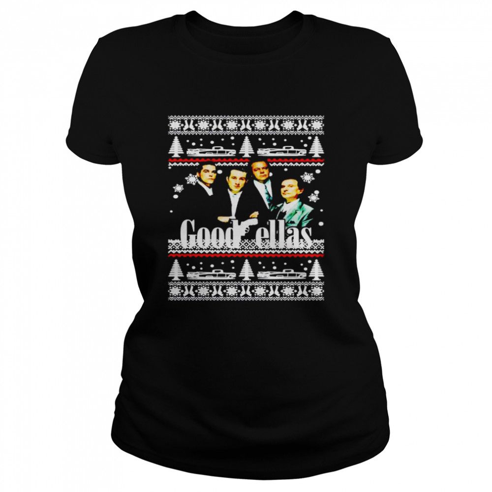 Goodfellas christmas shirt Classic Women's T-shirt