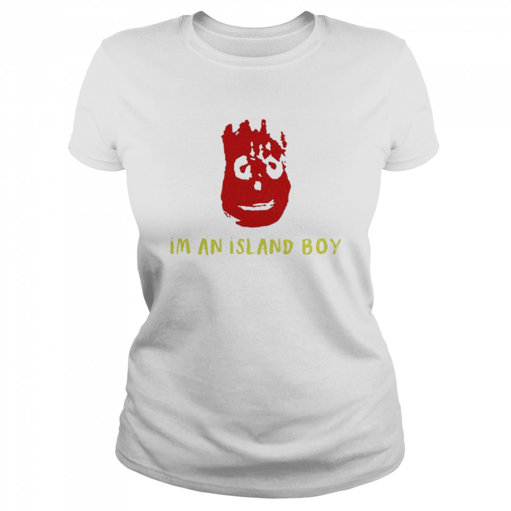 Im an island boy shirt Classic Women's T-shirt