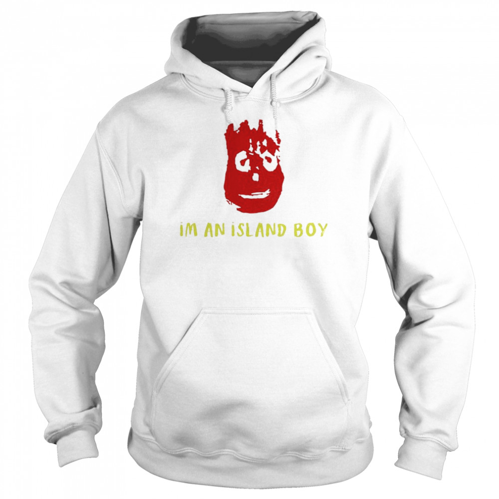 Im an island boy shirt Unisex Hoodie