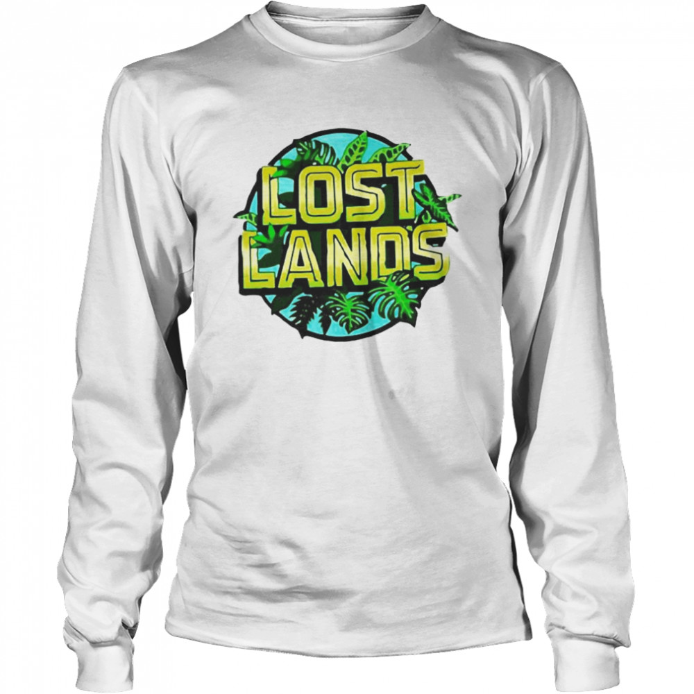 Lost lands shirt Long Sleeved T-shirt