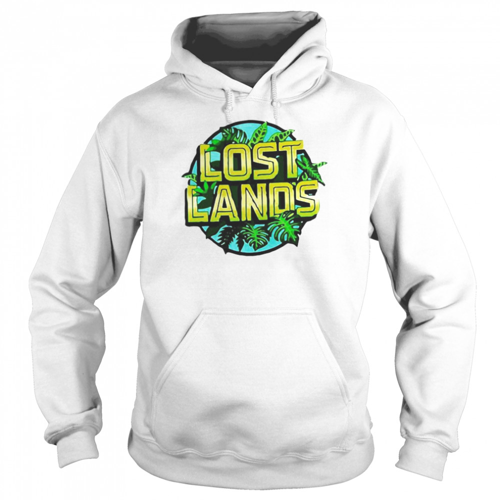 Lost lands shirt Unisex Hoodie