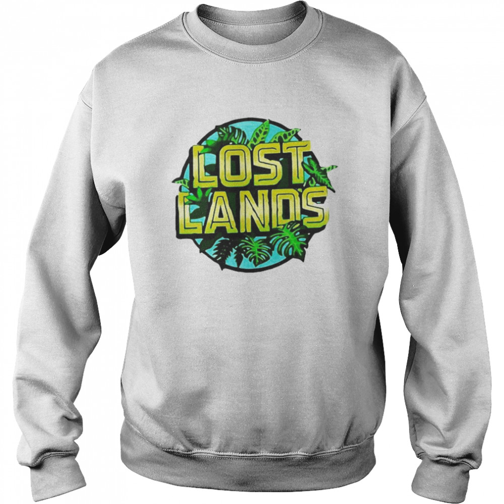 Lost lands shirt Unisex Sweatshirt