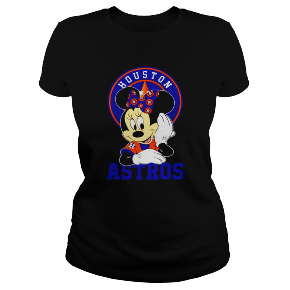 Minnie Mouse Houston Astros shirt Classic Women's T-shirt