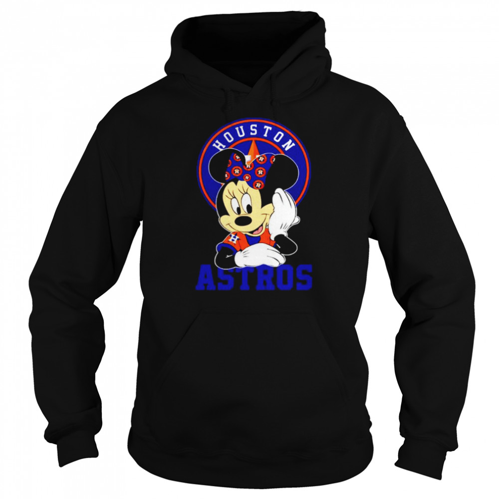 Minnie Mouse Houston Astros shirt Unisex Hoodie