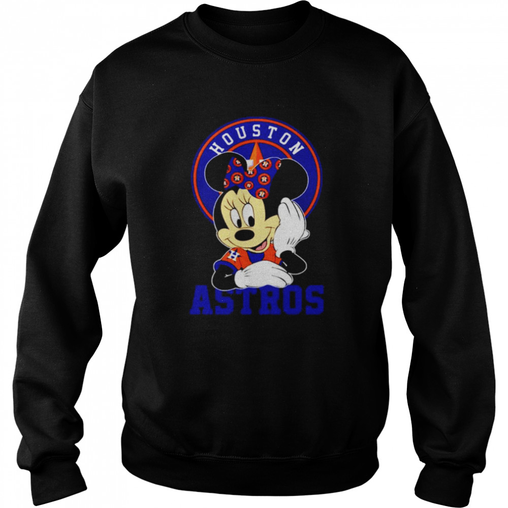 Minnie Mouse Houston Astros shirt Unisex Sweatshirt