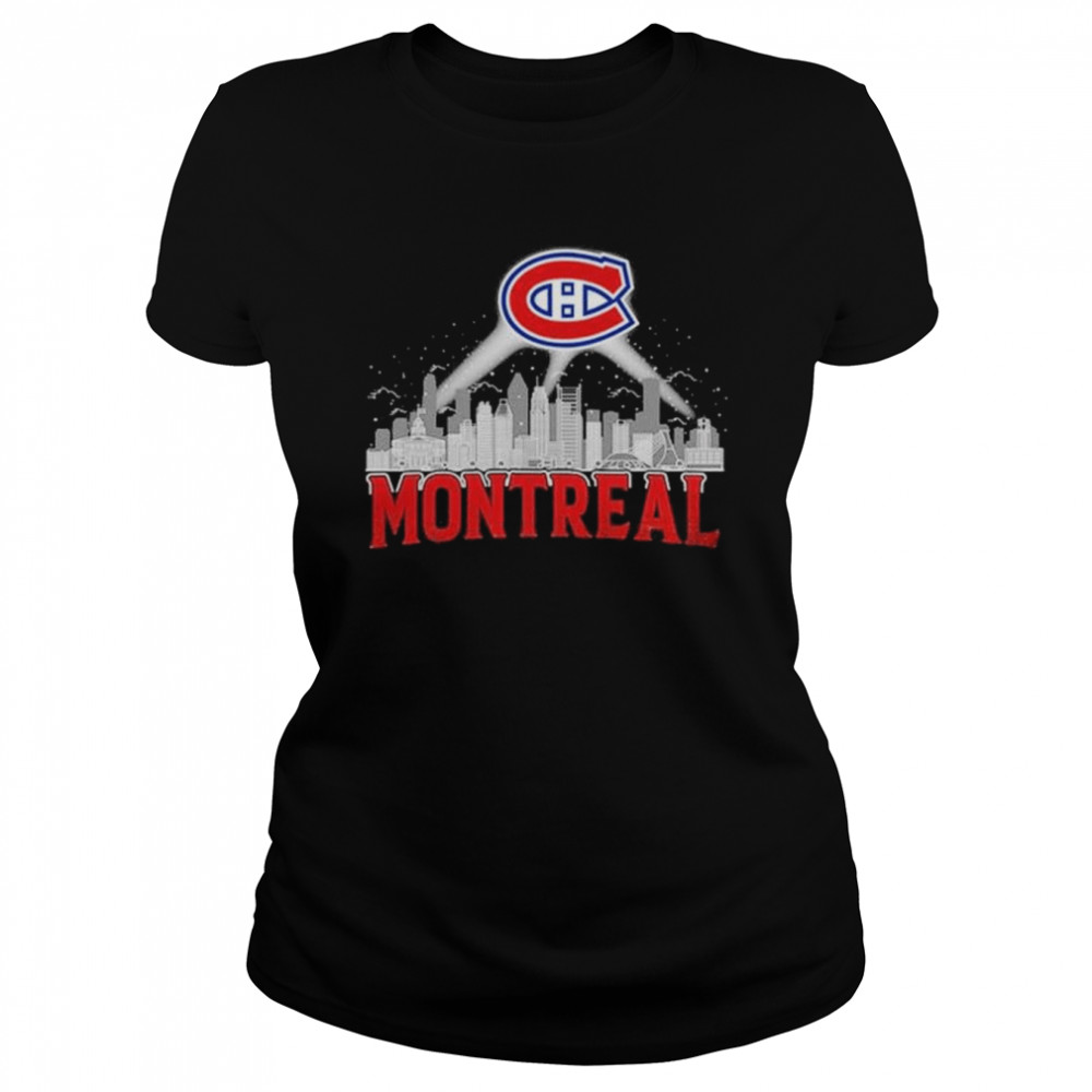 Montreal Canadiens Hockey Montreal City Classic Women's T-shirt