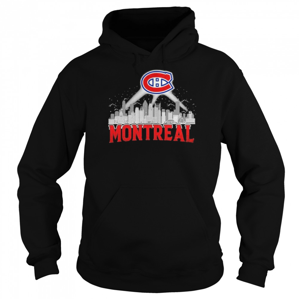 Montreal Canadiens Hockey Montreal City Unisex Hoodie