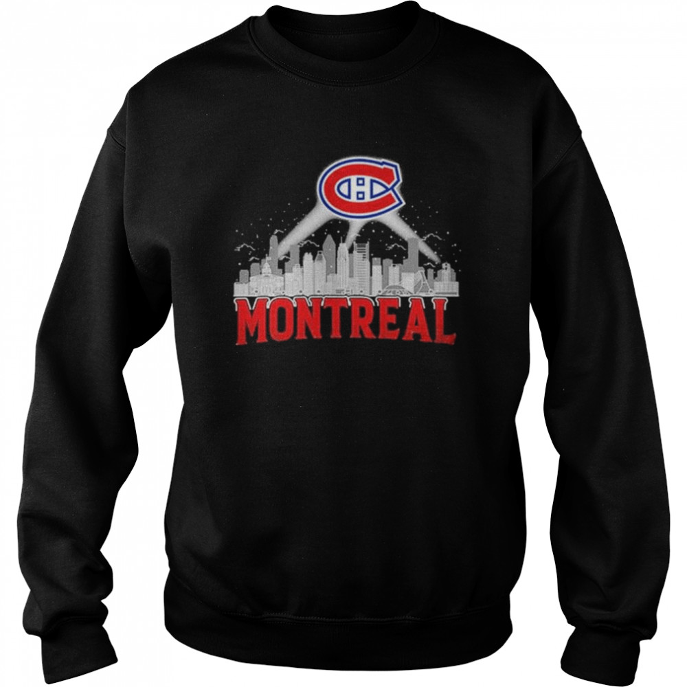 Montreal Canadiens Hockey Montreal City Unisex Sweatshirt