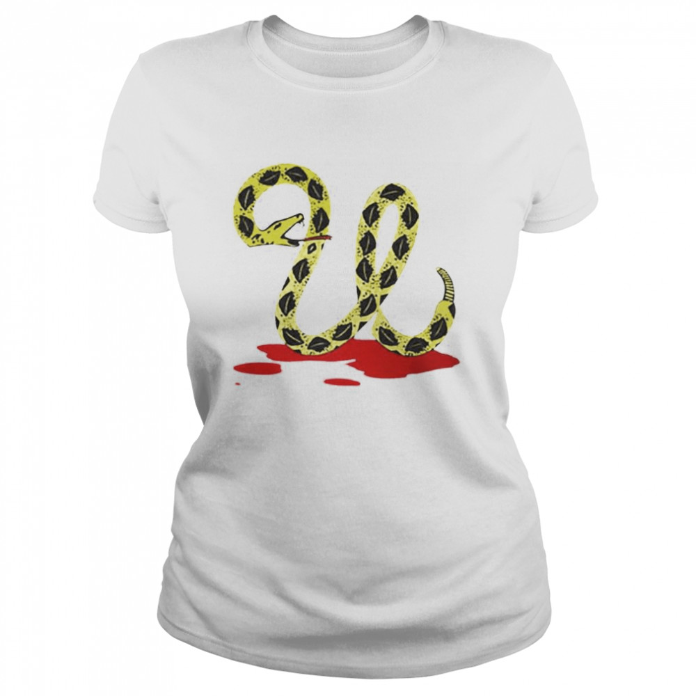 Nice gadsden snake don’t tread on me shirt Classic Women's T-shirt