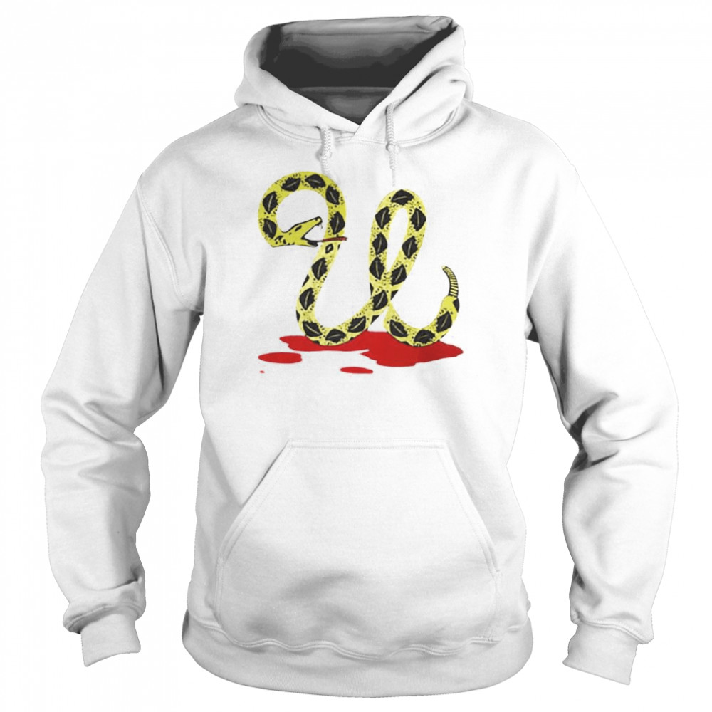 Nice gadsden snake don’t tread on me shirt Unisex Hoodie