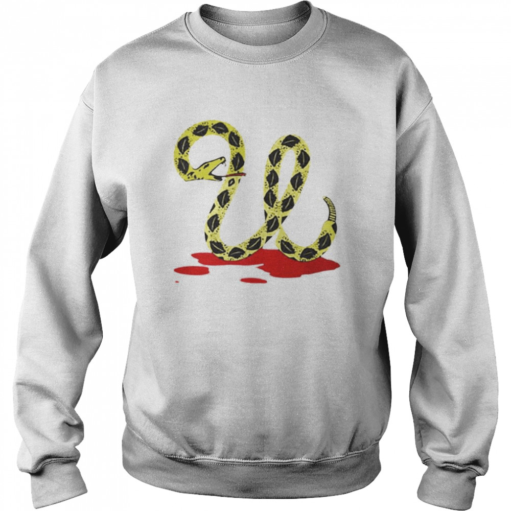 Nice gadsden snake don’t tread on me shirt Unisex Sweatshirt