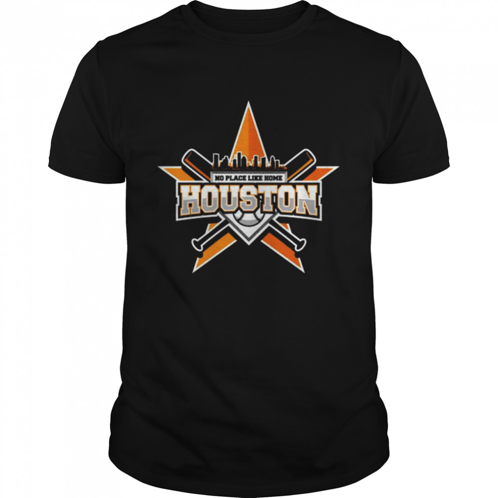 No Place Like Home Houston Baseball Tee Classic Men's T-shirt