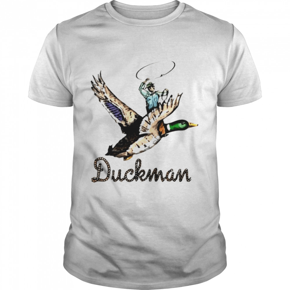 Riley Green Painted Duckman shirt - T Shirt Classic