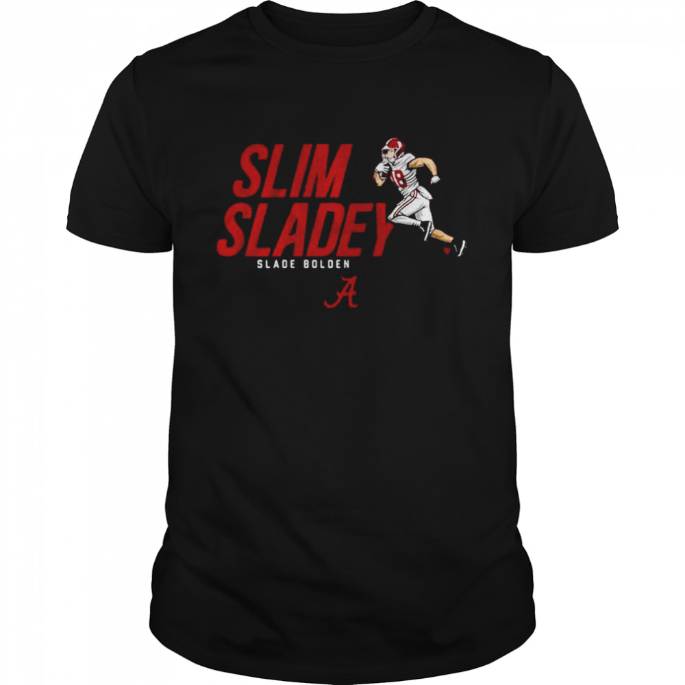 Slade Bolden Slim Sladey Alabama Crimson Tide Classic Men's T-shirt