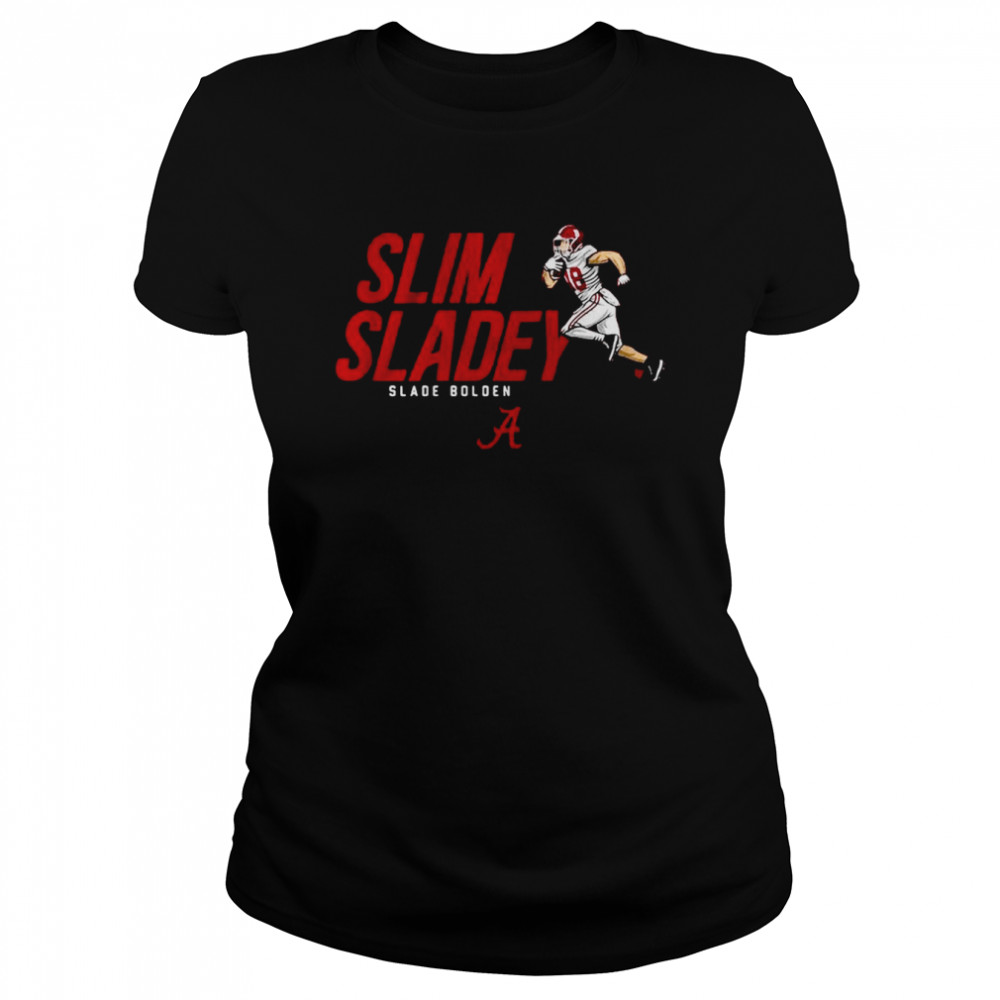 Slade Bolden Slim Sladey Alabama Crimson Tide Classic Women's T-shirt