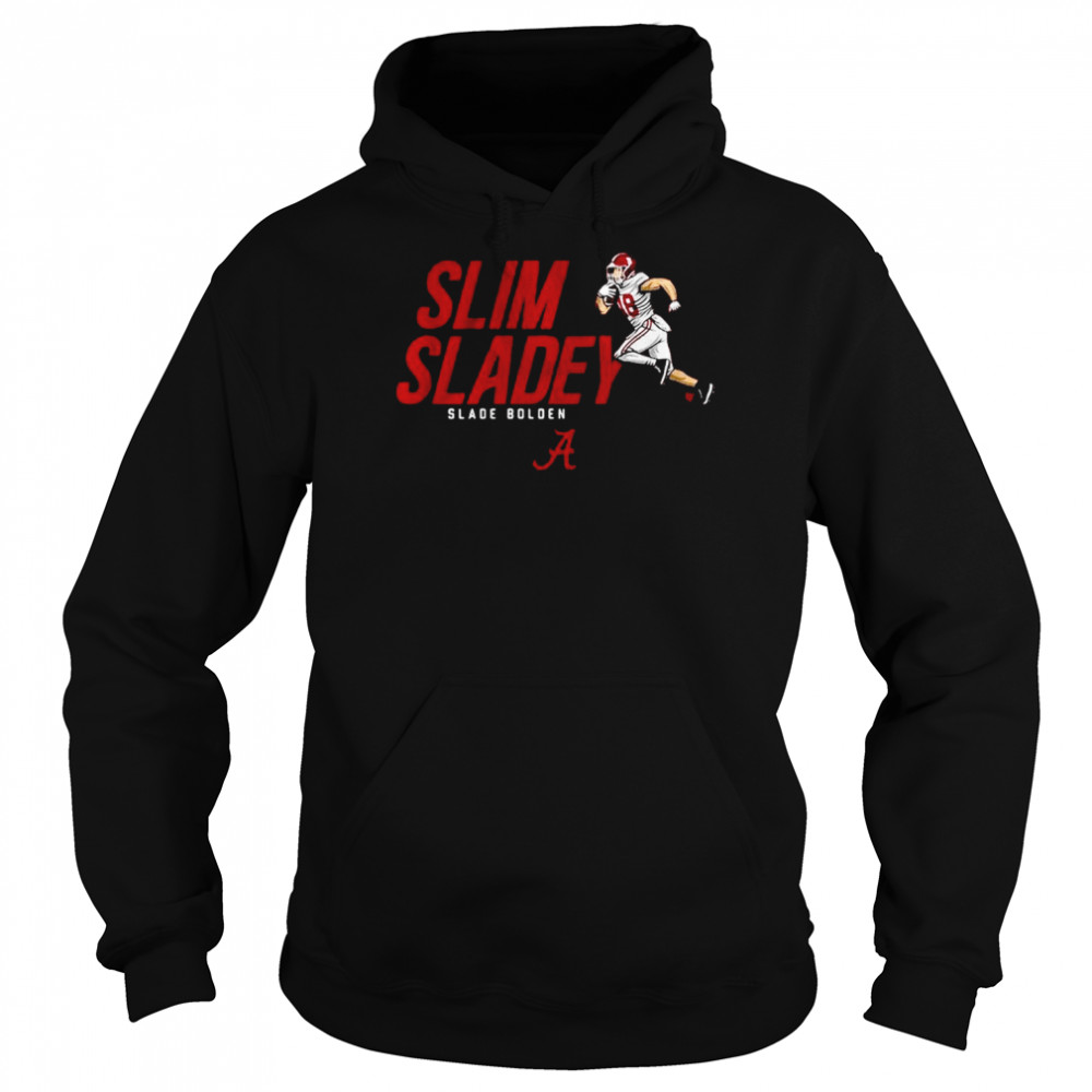 Slade Bolden Slim Sladey Alabama Crimson Tide Unisex Hoodie