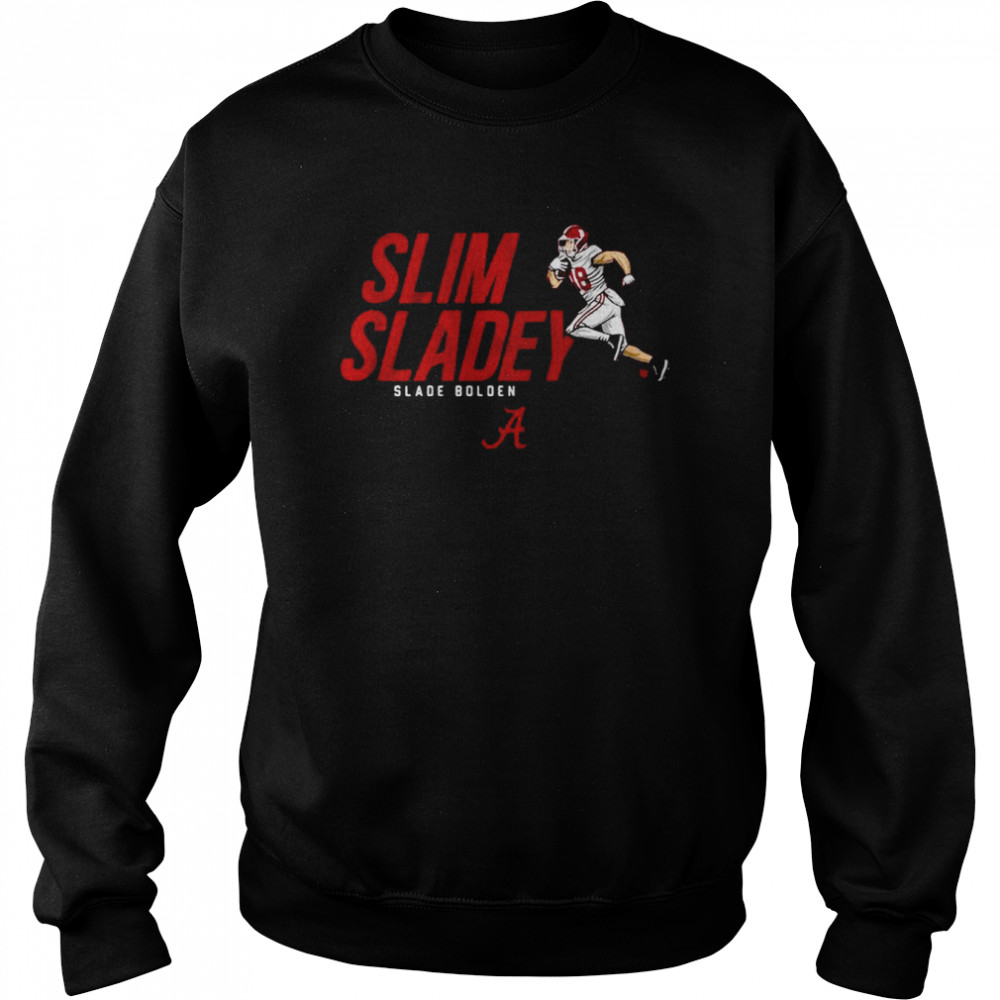 Slade Bolden Slim Sladey Alabama Crimson Tide Unisex Sweatshirt