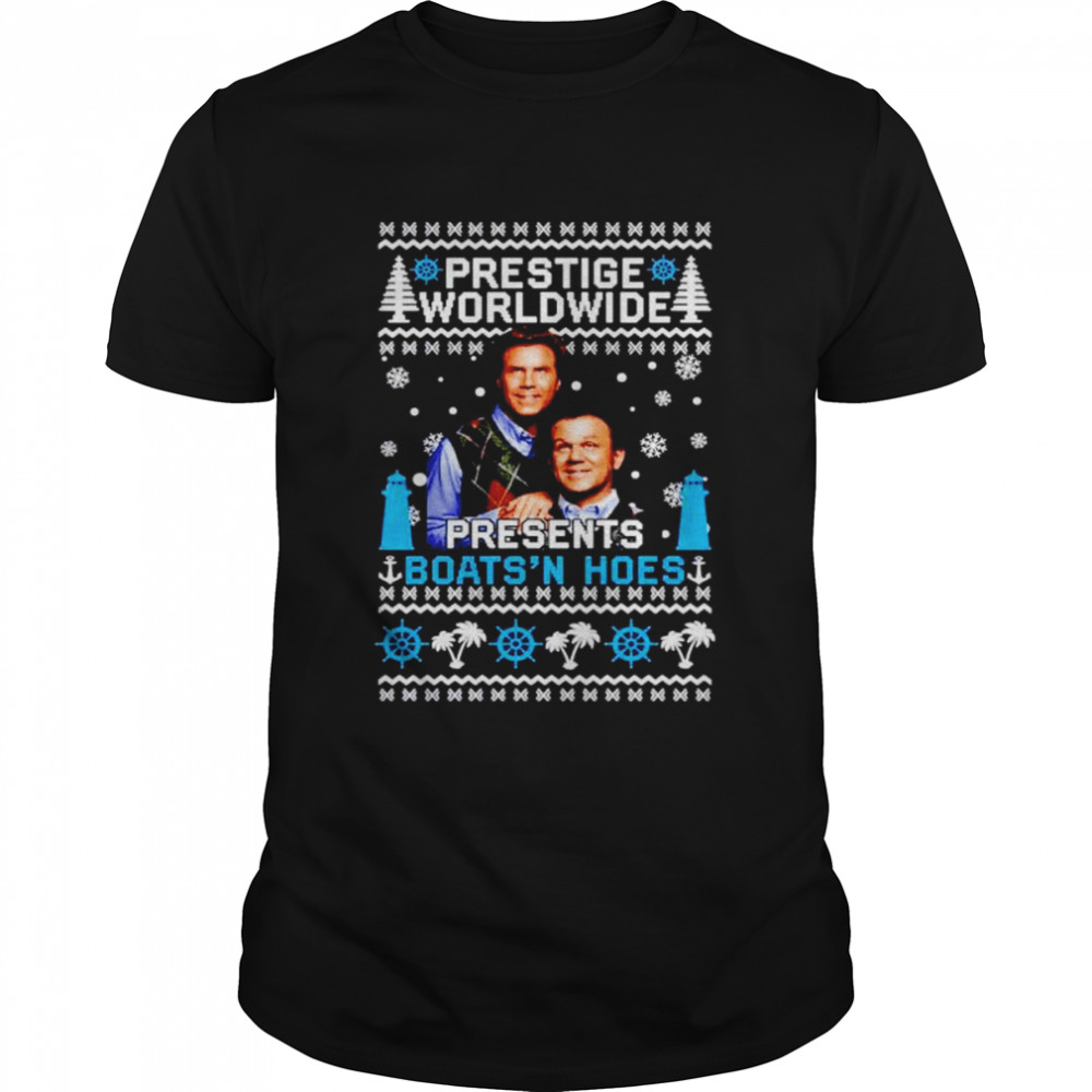 Step brothers prestige world wide Christmas shirt Classic Men's T-shirt