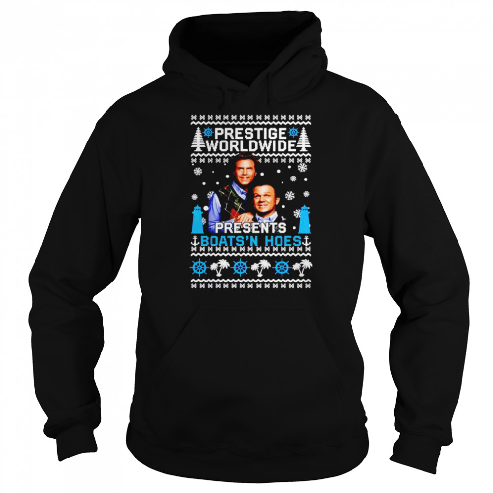 Step brothers prestige world wide Christmas shirt Unisex Hoodie