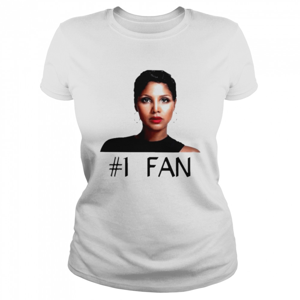 Toni Braxton 1 Fan shirt Classic Women's T-shirt