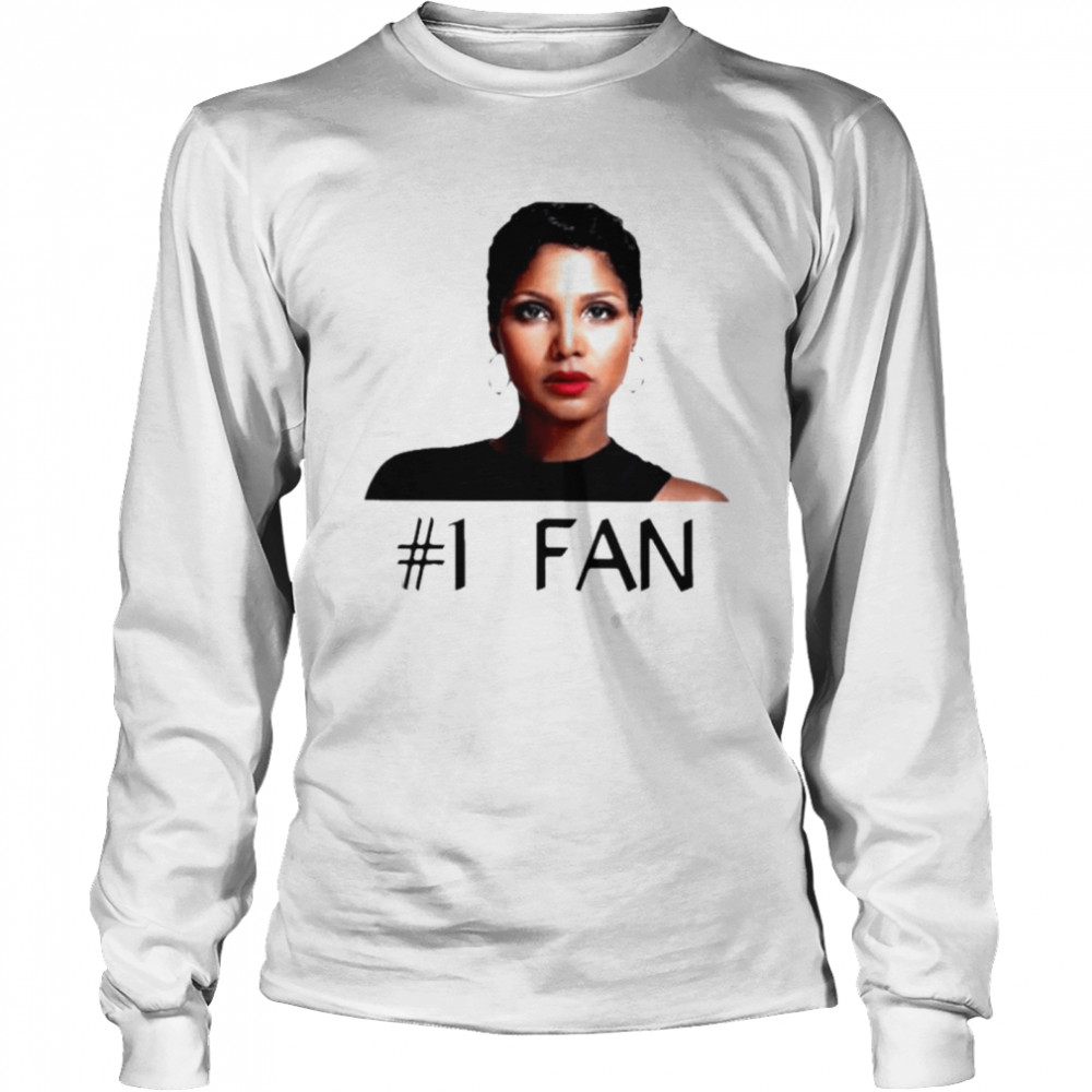 Toni Braxton 1 Fan shirt Long Sleeved T-shirt