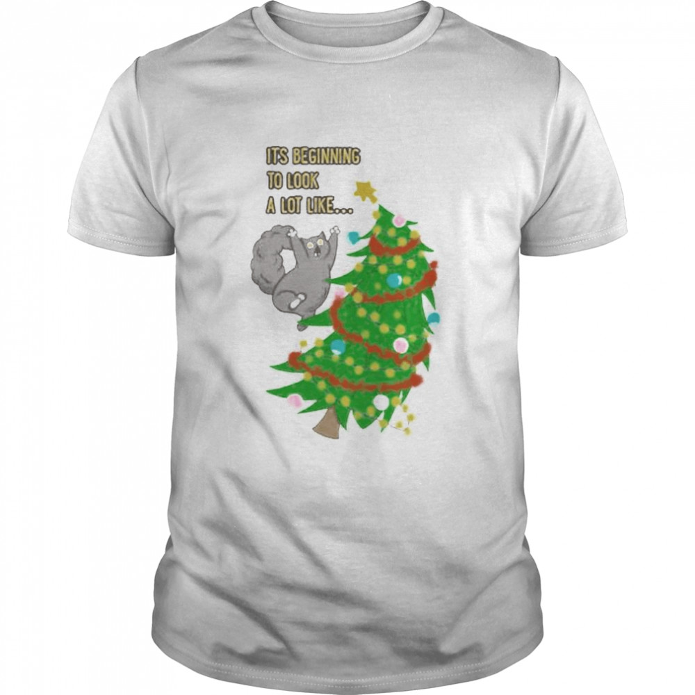 Top cat it’s beginning to look a lot like Christmas sweater Classic Men's T-shirt