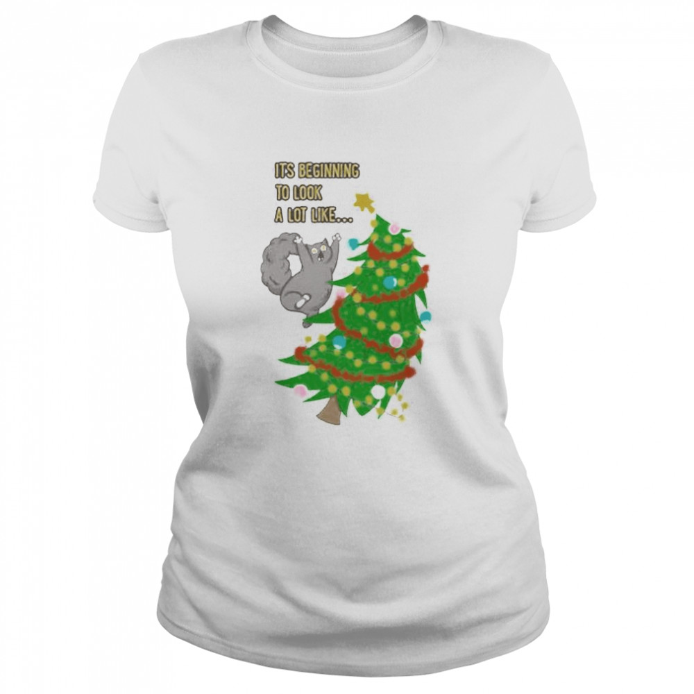 Top cat it’s beginning to look a lot like Christmas sweater Classic Women's T-shirt