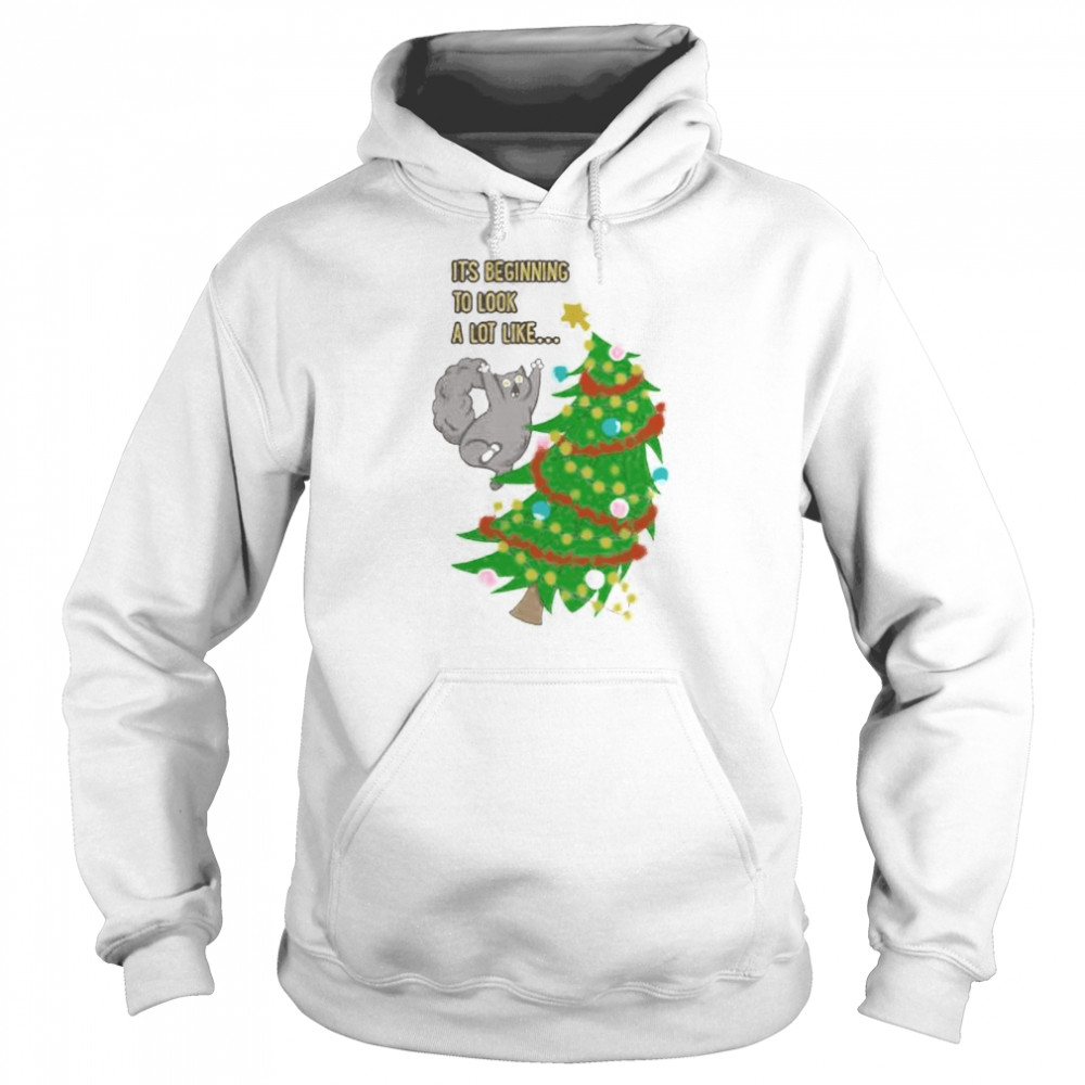 Top cat it’s beginning to look a lot like Christmas sweater Unisex Hoodie