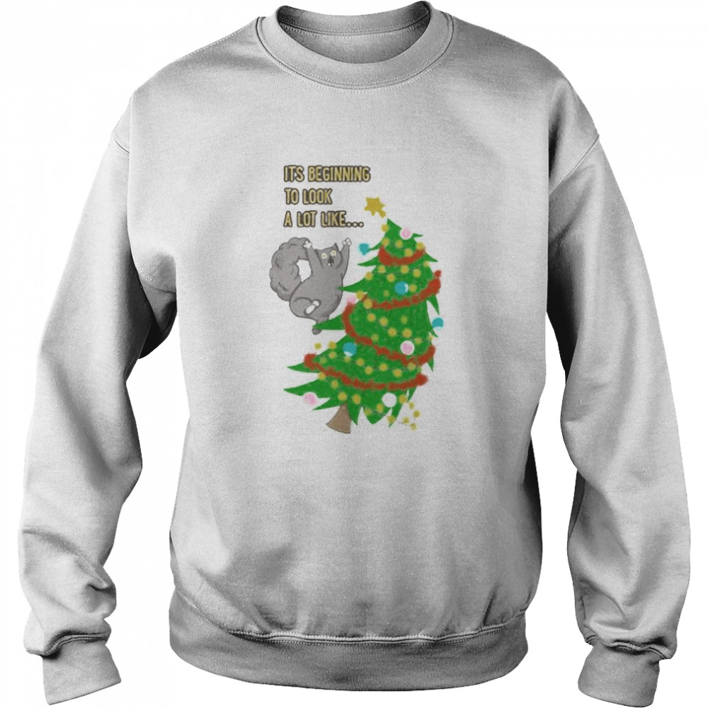 Top cat it’s beginning to look a lot like Christmas sweater Unisex Sweatshirt