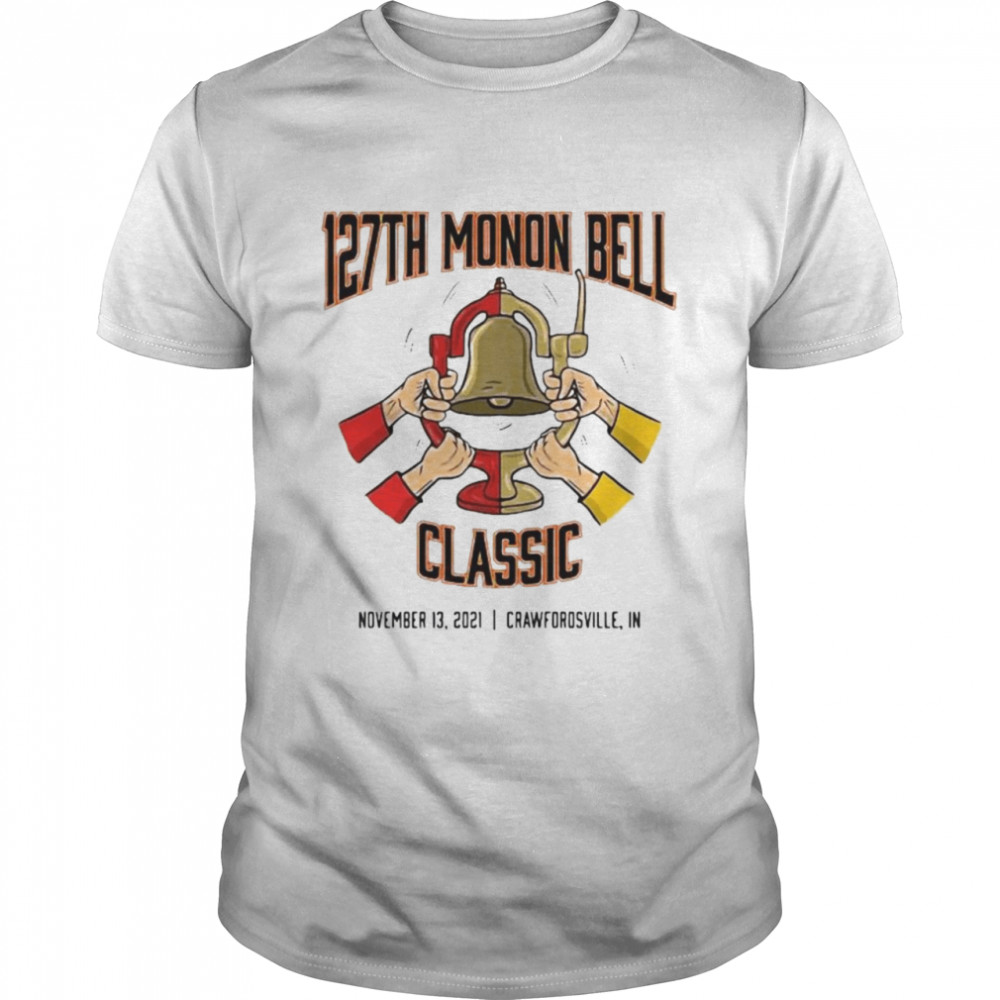 127th monon bell classic november 13 2021 Crawfordsville in shirt Classic Men's T-shirt