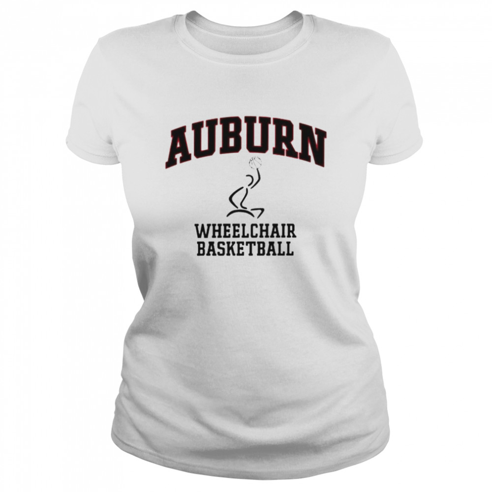 auburn wheelchair basketball shirt Classic Women's T-shirt