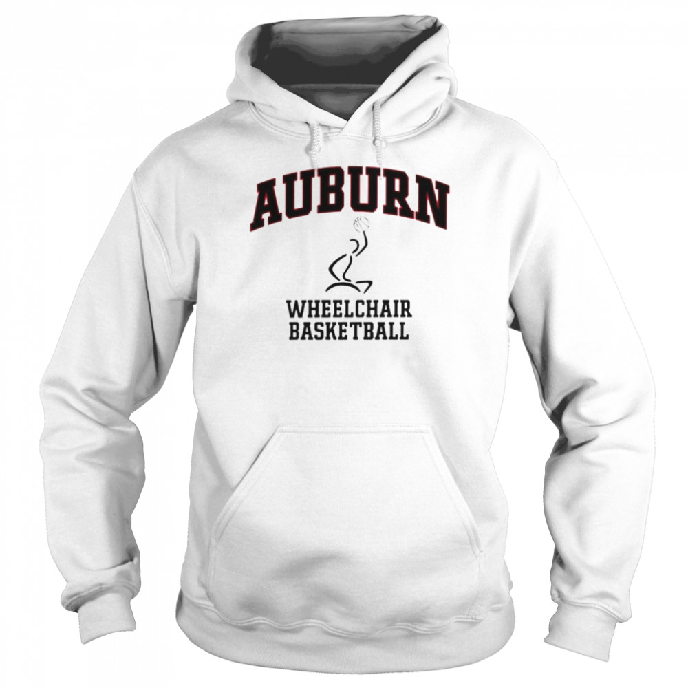 auburn wheelchair basketball shirt Unisex Hoodie