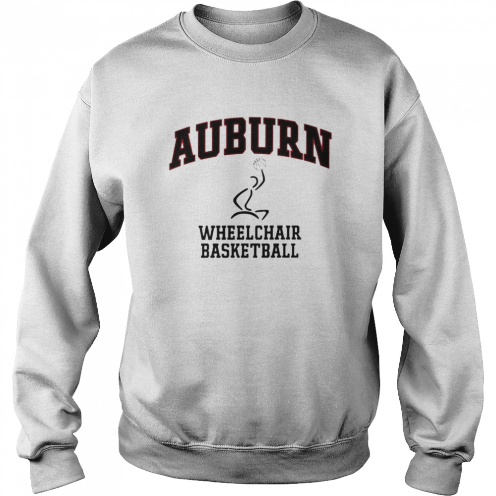 auburn wheelchair basketball shirt Unisex Sweatshirt