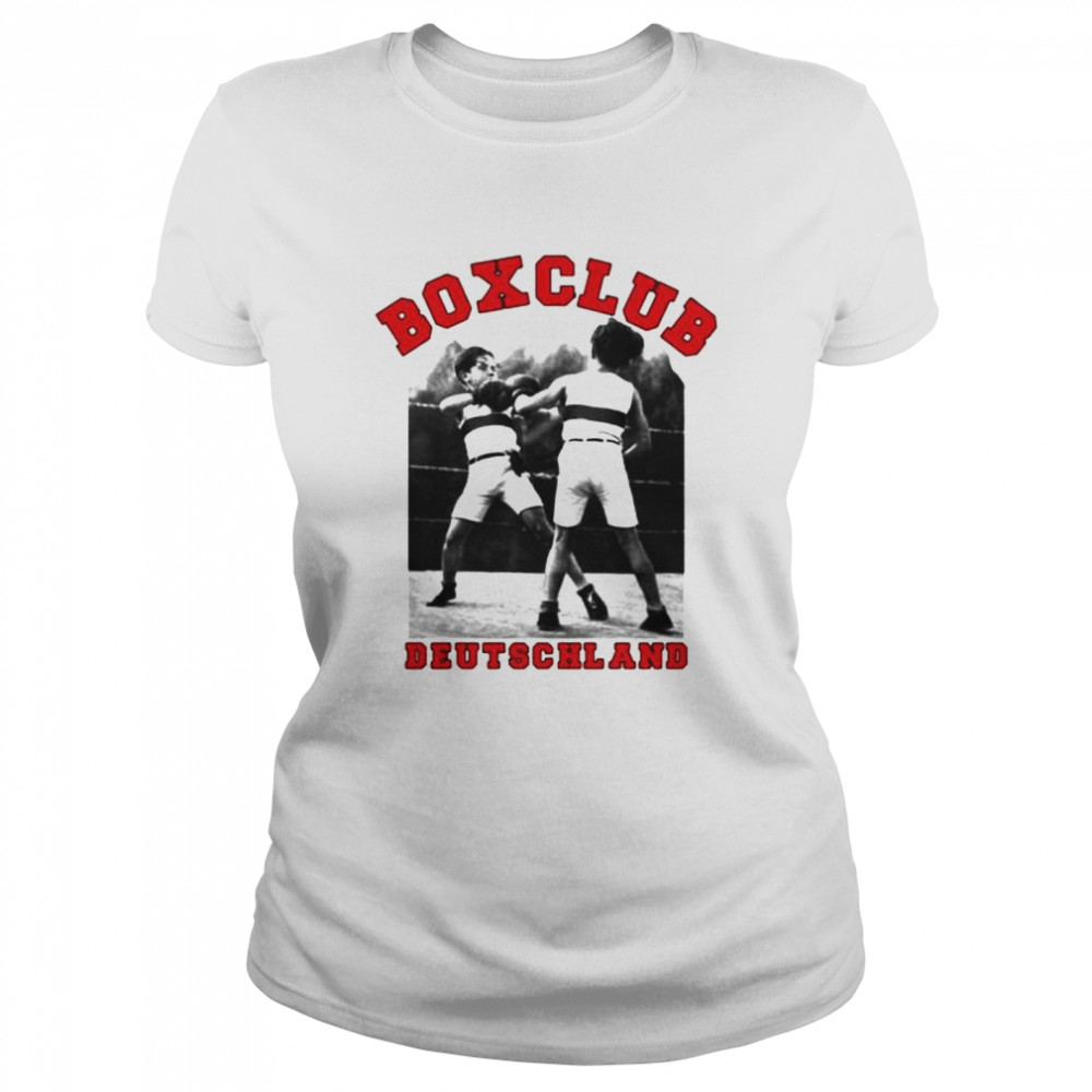 Boxclub Deutschland shirt Classic Women's T-shirt