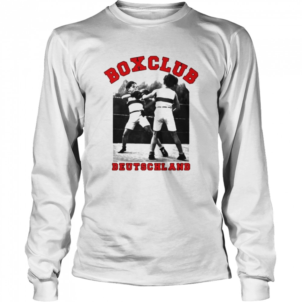 Boxclub Deutschland shirt Long Sleeved T-shirt