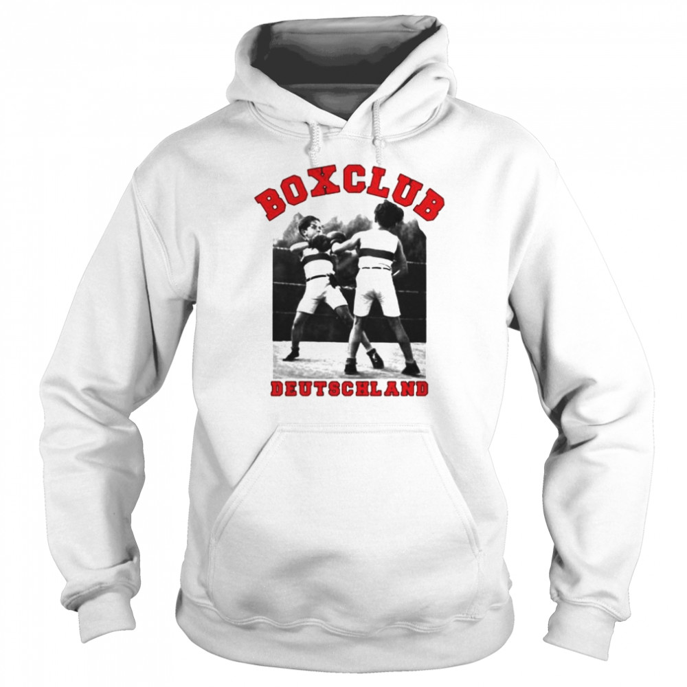 Boxclub Deutschland shirt Unisex Hoodie