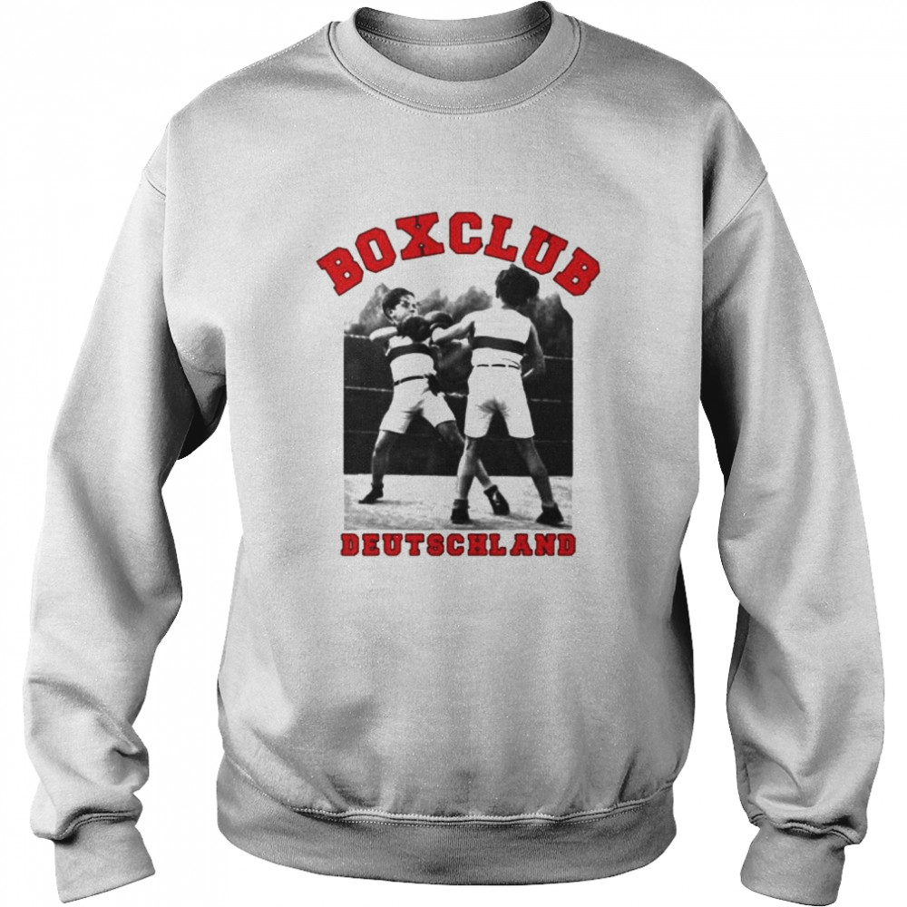 Boxclub Deutschland shirt Unisex Sweatshirt