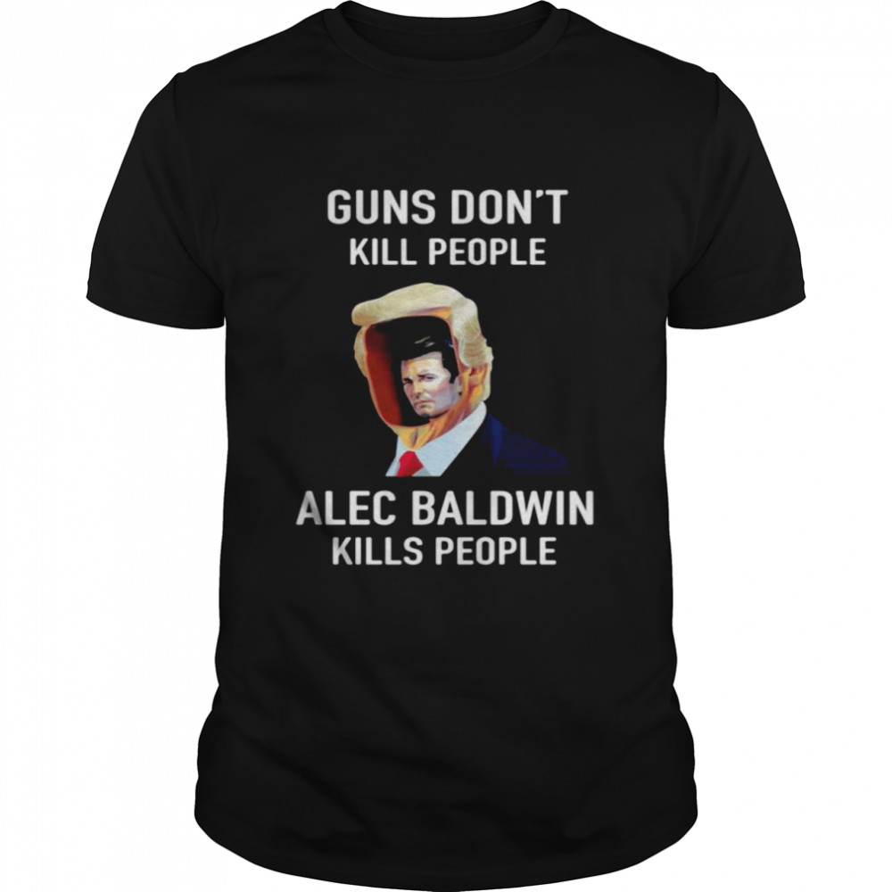 Donald Trump Jr Hawks Mocking Alec Baldwin T- Classic Men's T-shirt