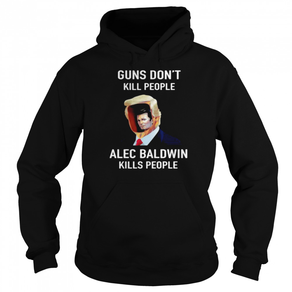 Donald Trump Jr Hawks Mocking Alec Baldwin T- Unisex Hoodie