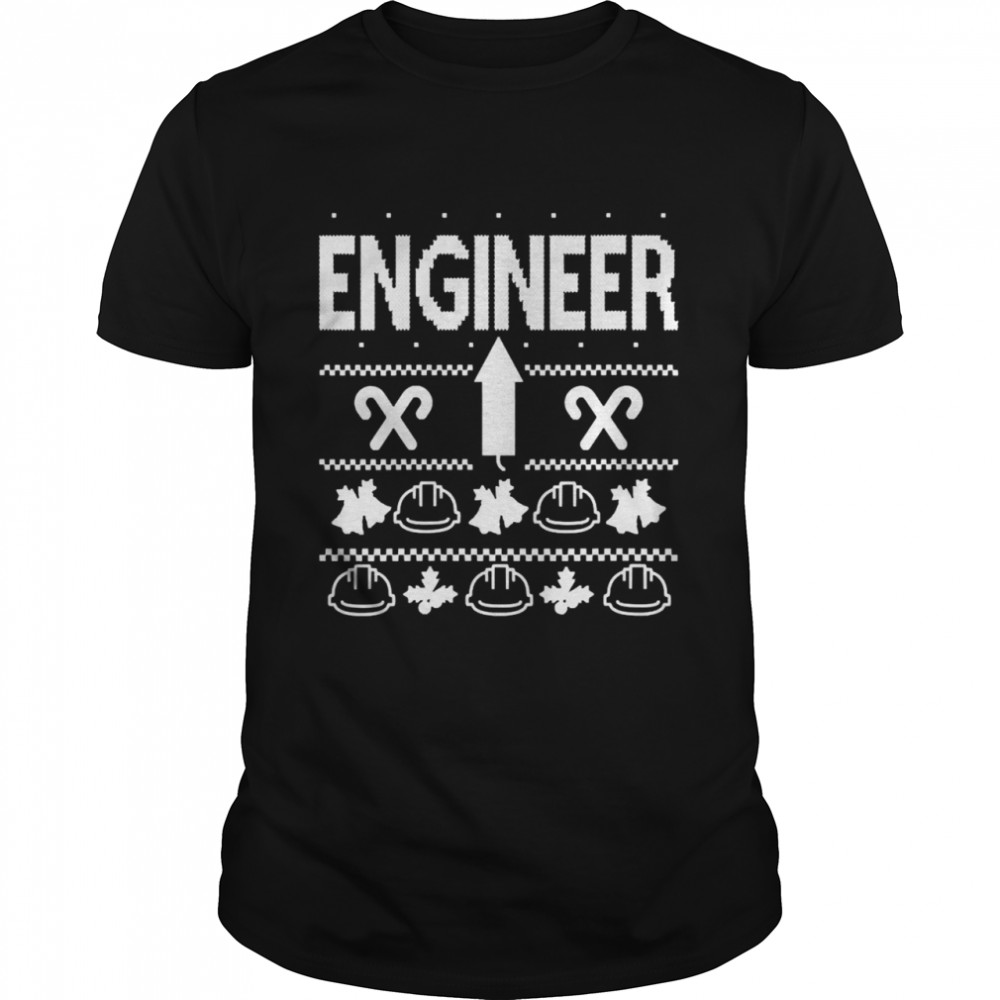 Engineer Christmas Engineering Expert Science Classic Men's T-shirt