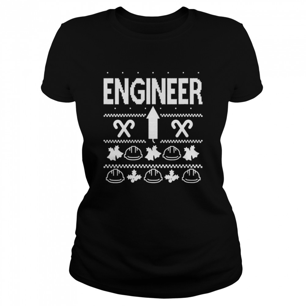 Engineer Christmas Engineering Expert Science Classic Women's T-shirt