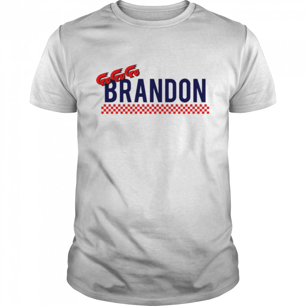 Go Go Go Brandon T- Classic Men's T-shirt