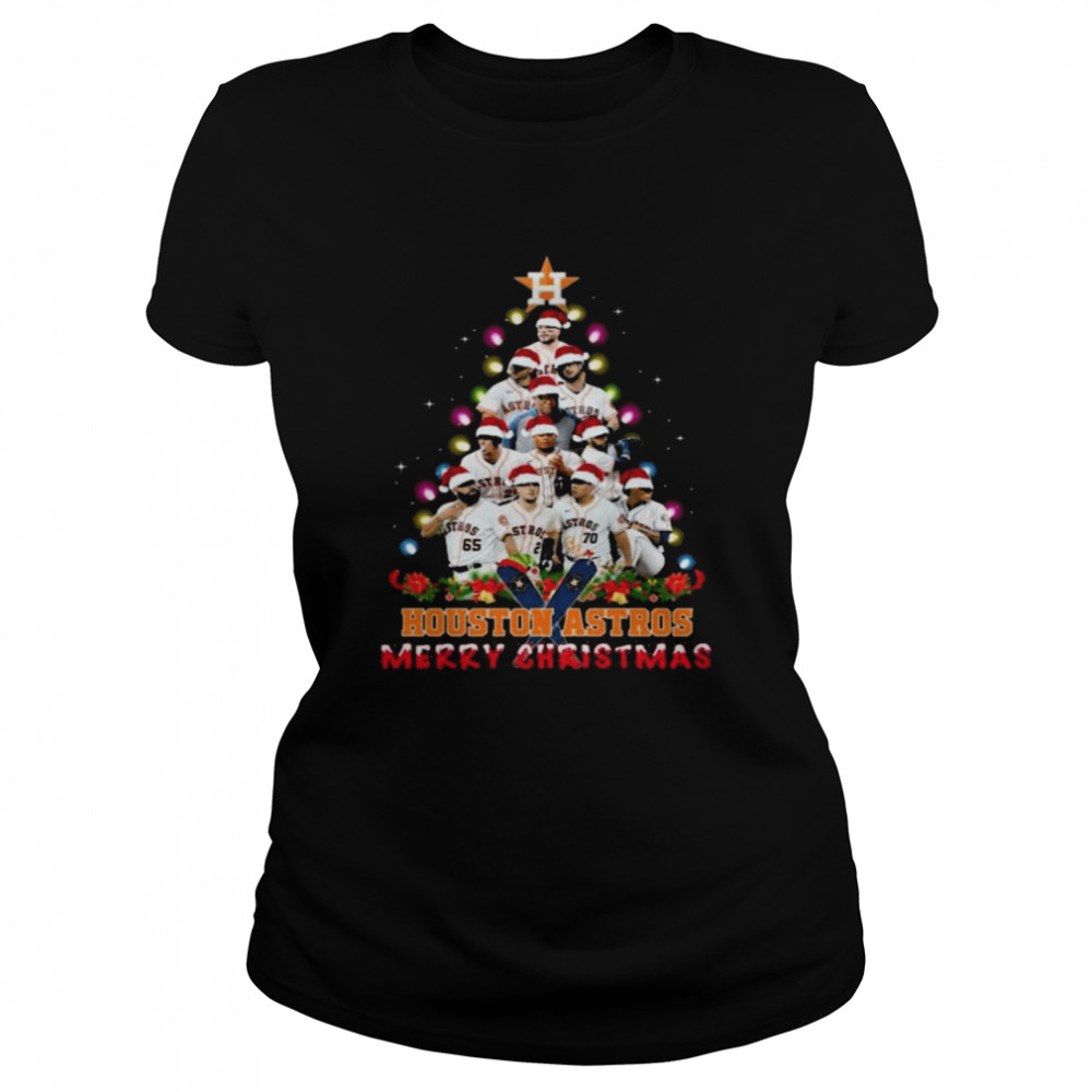 Official Houston Astros Christmas Tree Baseball Teams 2021 Merry Christmas  shirt, hoodie, sweater, long sleeve and tank top