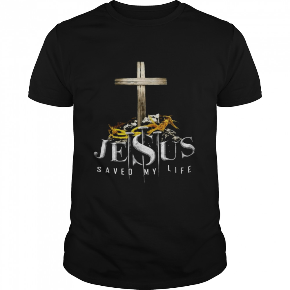 Jesus saved my life shirt Classic Men's T-shirt